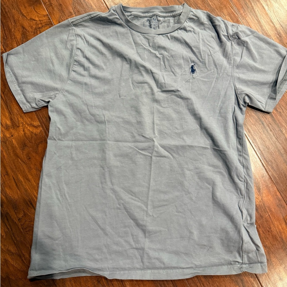Polo by Ralph Lauren Kids Gray Short Sleeve Tee